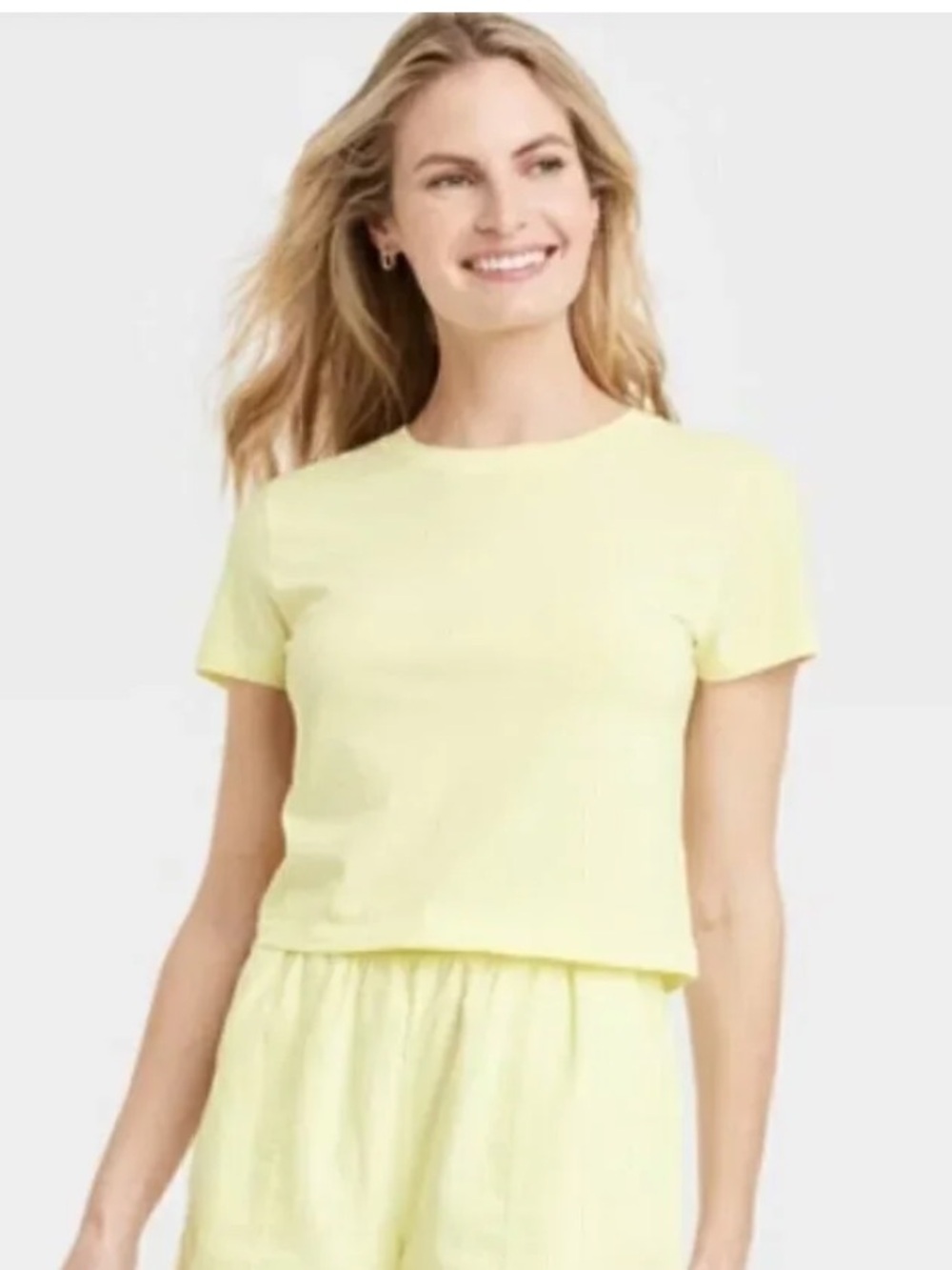 Shrunken Short Sleeve T-Shirt - Universal
Thread™ Yellow L
